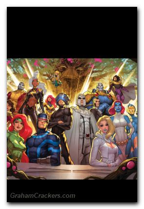 Fall Of The House Of X Rise Of The Powers Of X Omnibus HC #01 Nakayama DM Cover