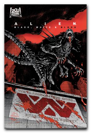 Alien Black White And Blood TPB #01
