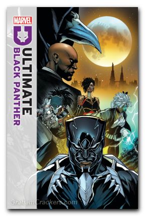 Ultimate Black Panther TPB #02 Gods And Kings