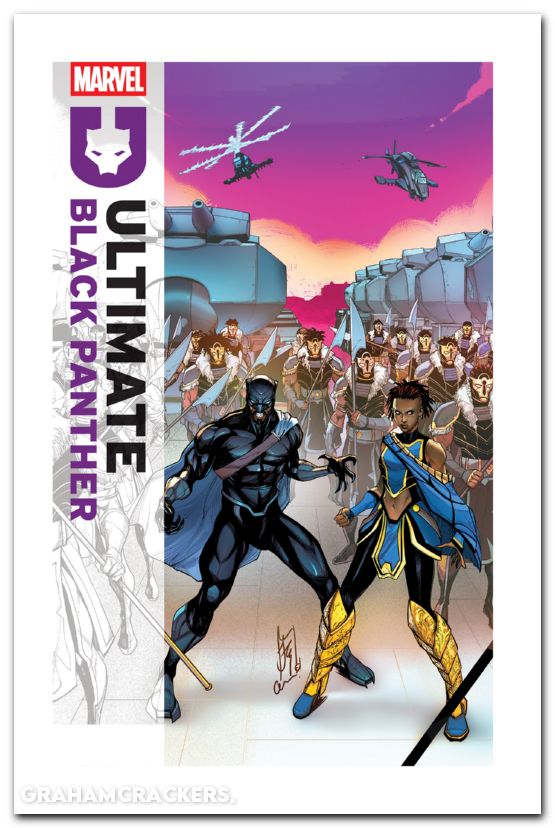 Ultimate Black Panther TPB #04 Destiny And Destruction