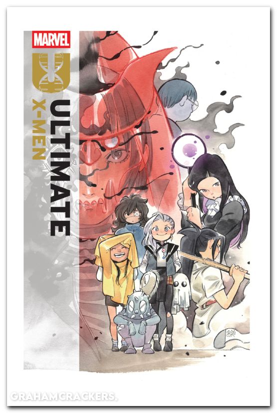 Ultimate X-Men By Momoko TPB #04 Childrens Whereabouts (2024)