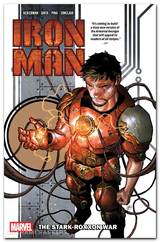 Iron Man TPB #01 The Stark-Roxxon War (2024)