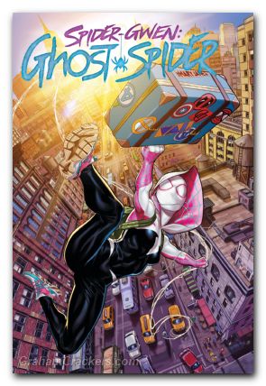 Spider-Gwen The Ghost-Spider TPB #01 Haunted