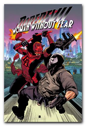 Daredevil Woman Without Fear TPB #01 Bloody Reunion