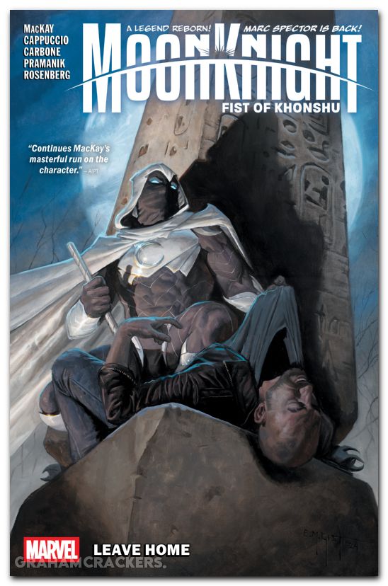 Moon Knight Fist Of Khonshu TPB #01 Leave Home