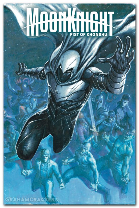 Moon Knight Fist Of Khonshu TPB #02 Subterranean Jungle