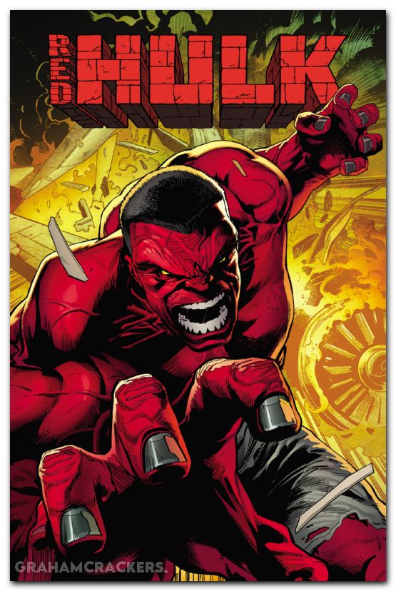 Red Hulk TPB #01 Prisoner Of War