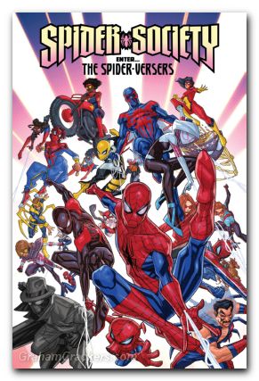 Spider-Society TPB #01 Enter The Spider Versers