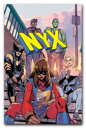 NYX TPB #01 What Comes Next Will Be Marvelous