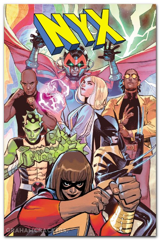 NYX TPB #02 Mojo City