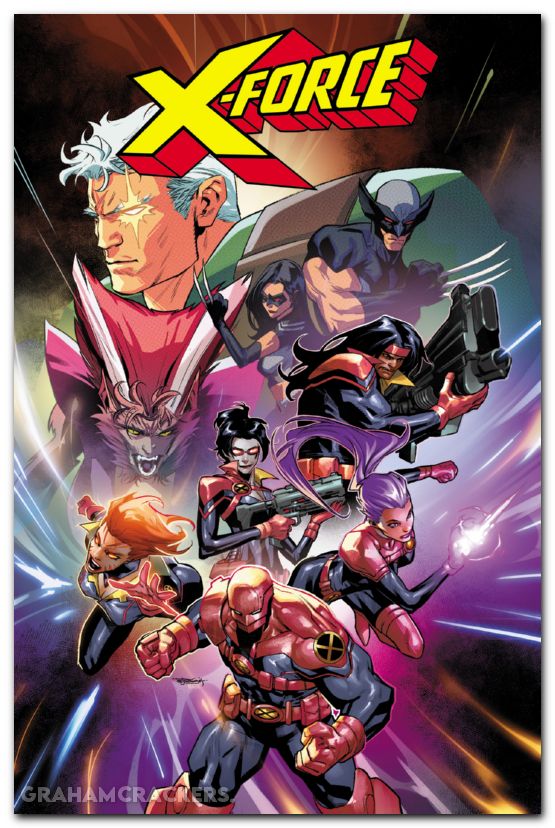 X-Force By Thorne TPB #02 The Solution