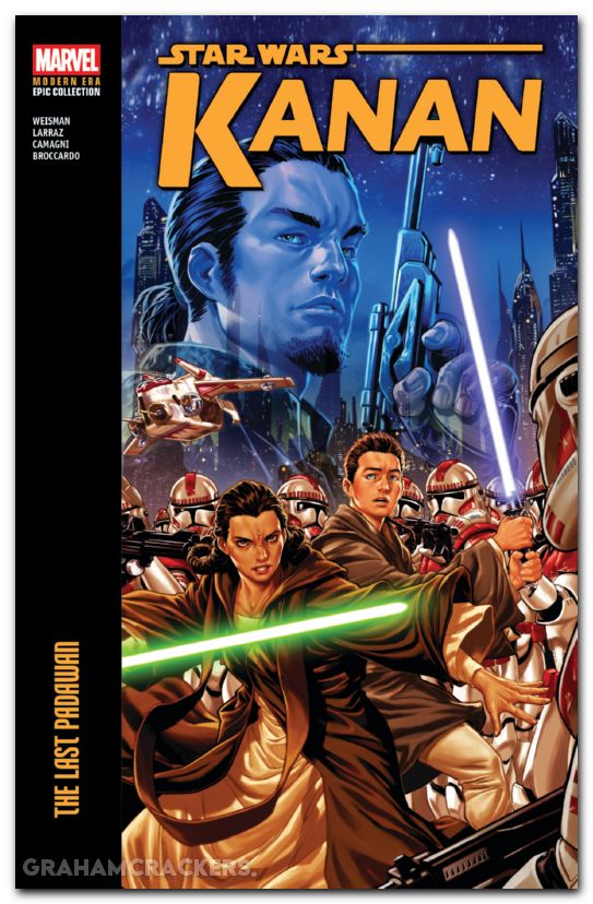 Star Wars Kanan Modern Era Epic Collection TPB #01 The Last Padawan