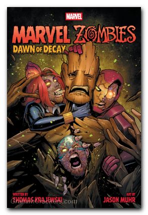 Marvel Zombies Dawn Of Decay TPB