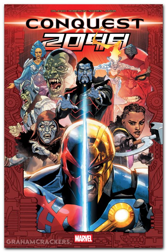 Conquest 2099 TPB #01