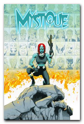 Mystique TPB #01 Most Wanted