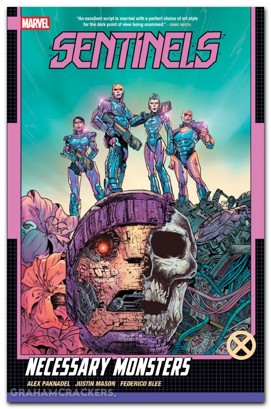 Sentinels TPB #01 Necessary Monsters