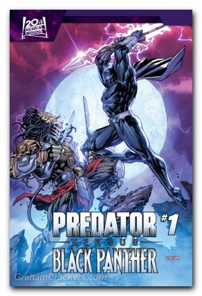 Predator Vs Black Panther TPB