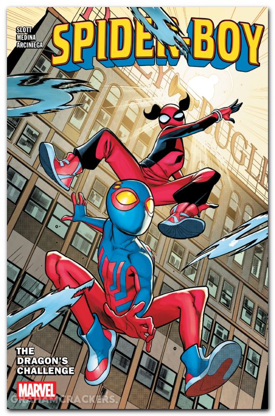Spider-Boy TPB #03 The Dragons Challenge