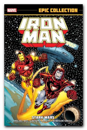 Iron Man Epic Collection TPB #13 Stark Wars 2025 Printing