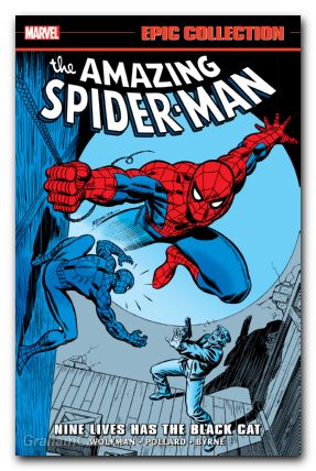 Amazing Spider-Man Epic Collection TPB #11 Nine Lives Has The Black Cat