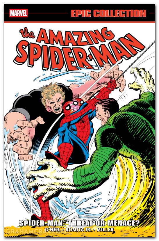 Amazing Spider-Man Epic Collection TPB #12 Spider-Man - Threat Or Menace