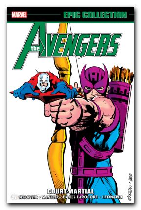 Avengers Epic Collection TPB #12 Court-Martial