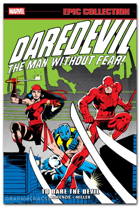 Daredevil Epic Collection TPB #08 To Dare The Devil