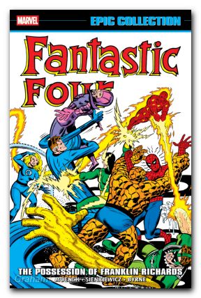 Fantastic Four Epic Collection TPB #12 The Possession Of Franklin Richards