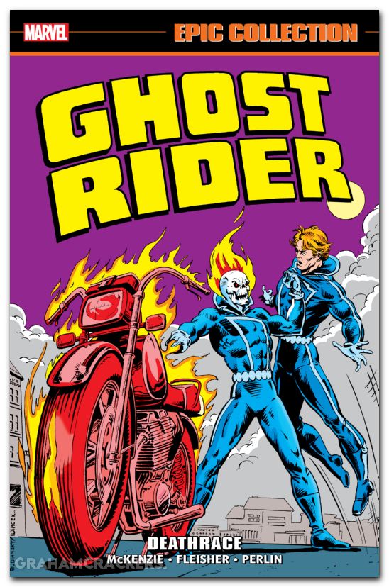 Ghost Rider Epic Collection TPB #03 Deathrace