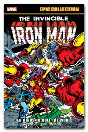 Iron Man Epic Collection TPB #07 Ten Rings To Rule The World
