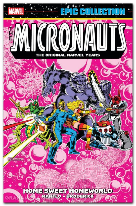 Micronauts The Original Marvel Years Epic Collection TPB #02 Home Sweet Homeworld