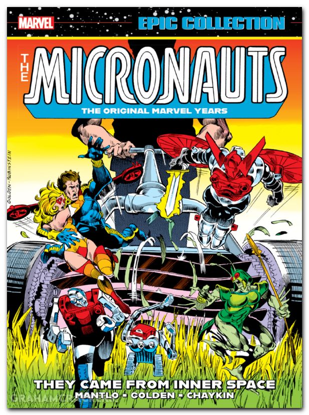 Micronauts The Original Marvel Years Epic Collection TPB #01 They Came From Inner Space