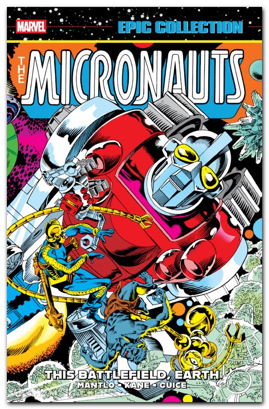 Micronauts The Original Marvel Years Epic Collection TPB #03 This Battlefield Earth