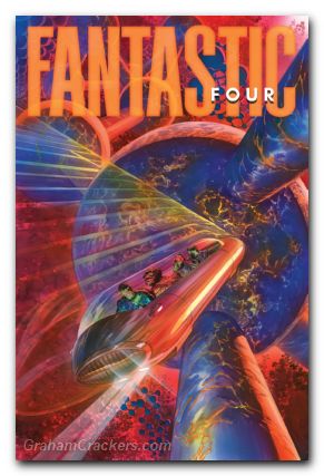 Fantastic Four By North TPB #05 Aliens Ghosts And Alternate Earths