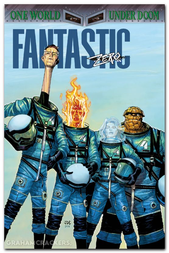 Fantastic Four By North TPB #06 Our World Under Doom