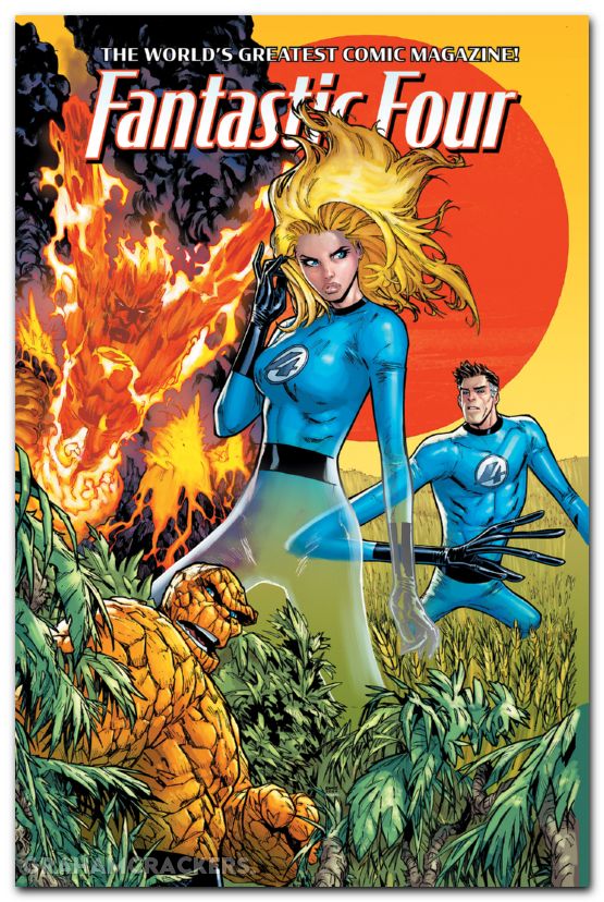 Fantastic Four TPB #01 Save Everyone (2025)
