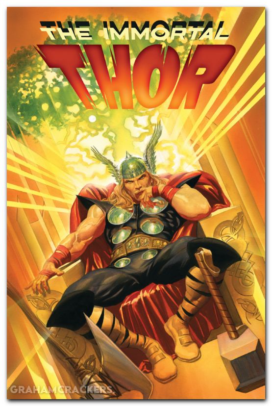 Immortal Thor TPB #04 The Son Of Thor