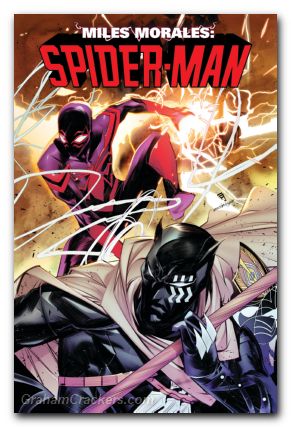 Miles Morales Spider-Man By Ziglar TPB #06 Webs Of Wakanda