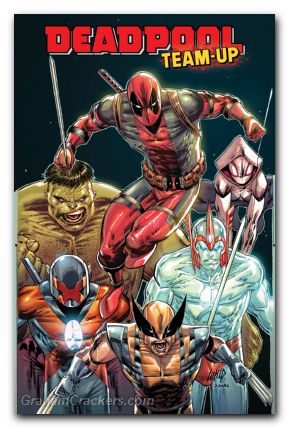 Deadpool Team-Up TPB #01 Blood Of The Dragon