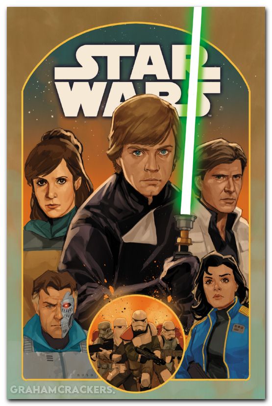 Star Wars TPB #01 Out Of The Darkness (2025)