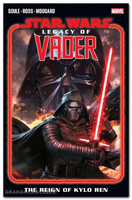 Star Wars Legacy Of Vader TPB #01 Reign Of Kylo Ren