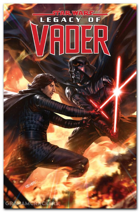 Star Wars Legacy Of Vader TPB #02 The Reign Of Kylo Ren
