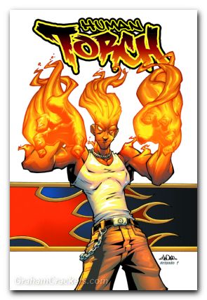 Human Torch Burn TPB