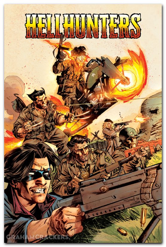 Hellhunters TPB #01