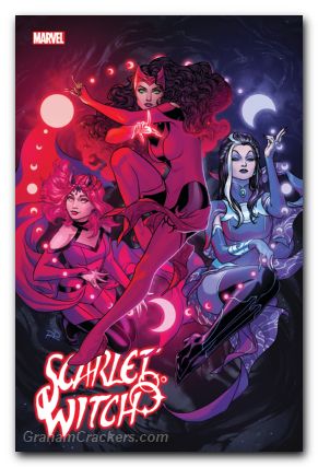 Scarlet Witch By Orlando TPB #05 Amaranth Rising