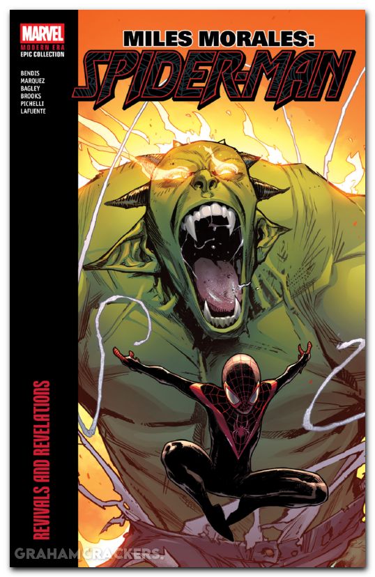 Miles Morales Spider-Man Modern Era Epic Collection TPB #03 Revivals And Revelations