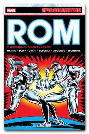 Rom The Original Marvel Years Epic Collection TPB #02