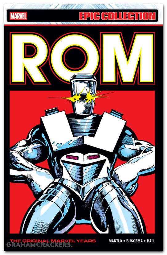 Rom The Original Marvel Years Epic Collection TPB #03