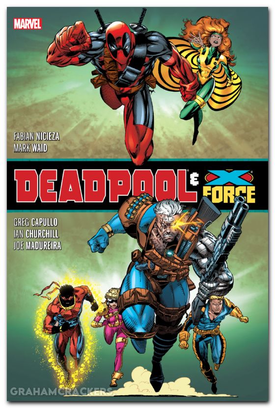 Deadpool And X-Force Omnibus HC #01 2025 Printing