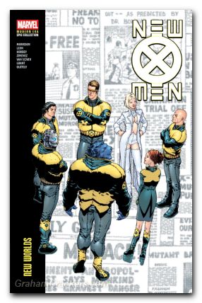 New X-Men Modern Era Epic Collection TPB #02 New Worlds